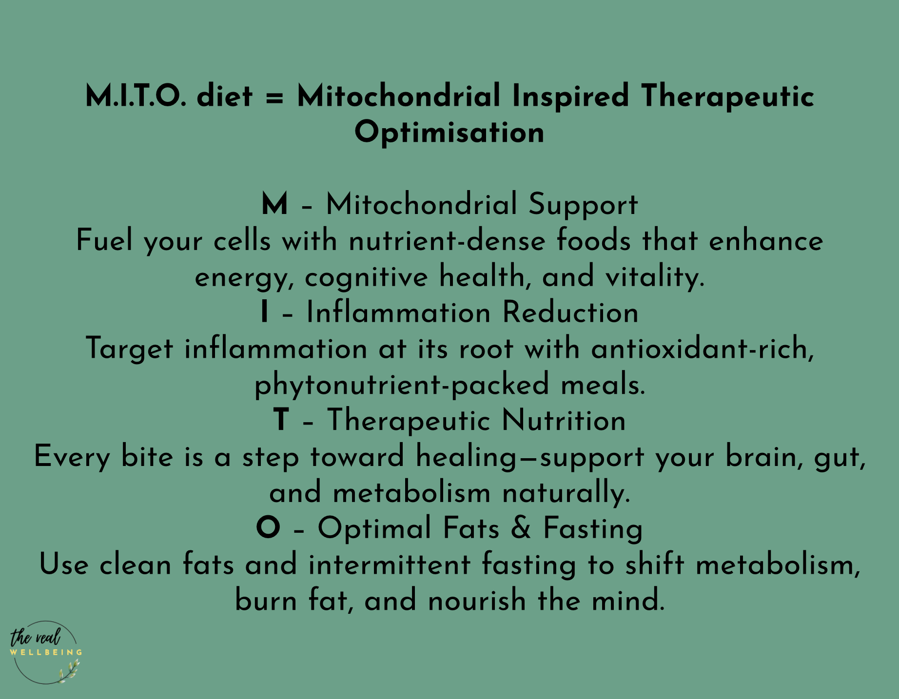 MITO Diet: Main Principles and Who It’s Best For