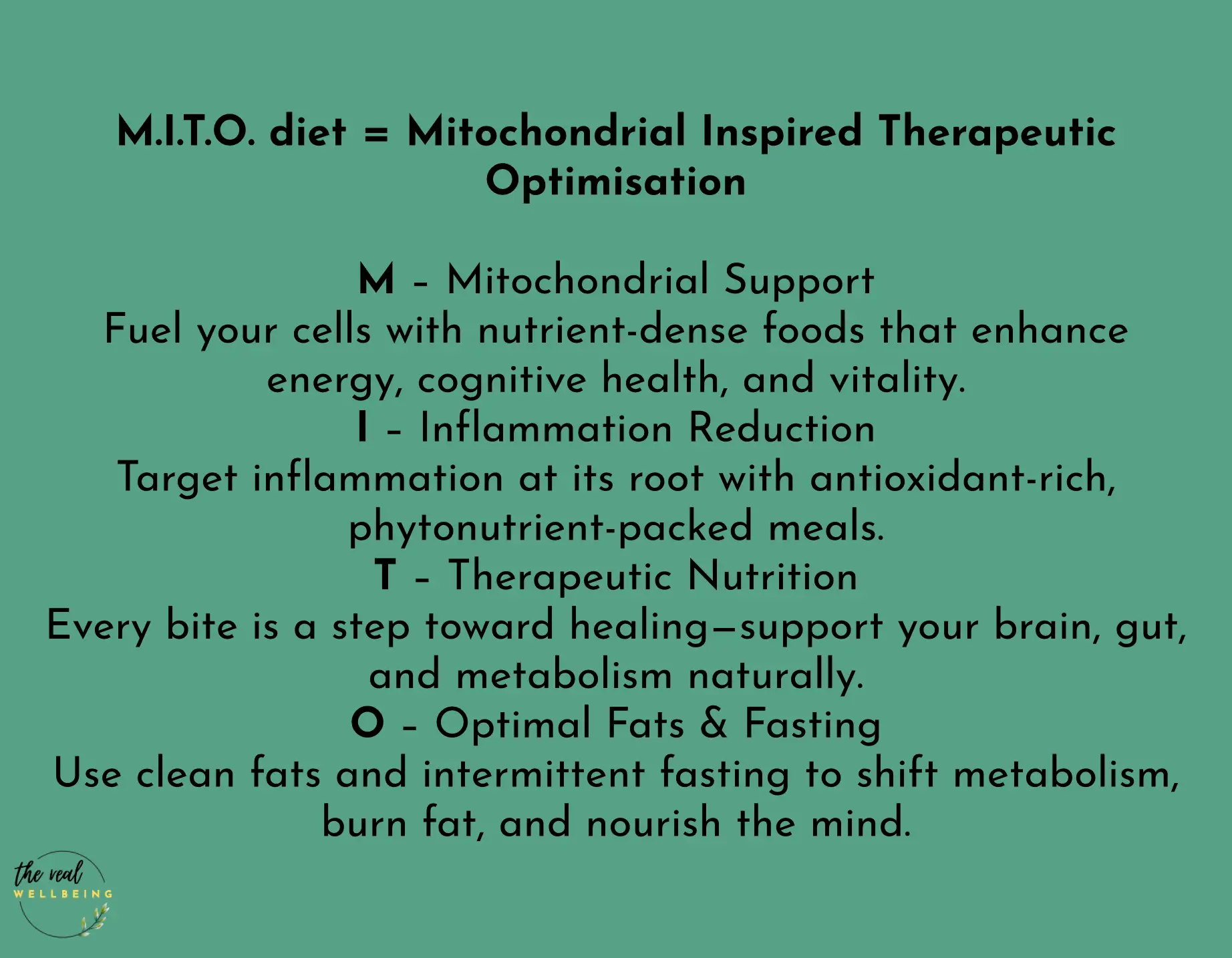 MITO Diet: Main Principles and Who It’s Best For